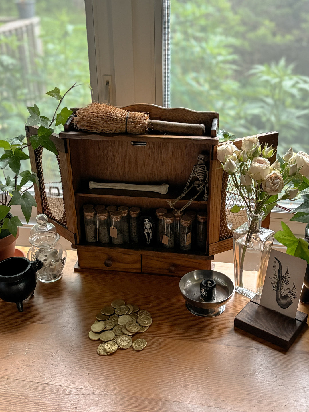 DIY Spirit Offering Coins