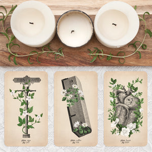 Tarot Deck Blessing