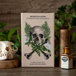 Memento Mori Oracle Deck - Black and the Moon