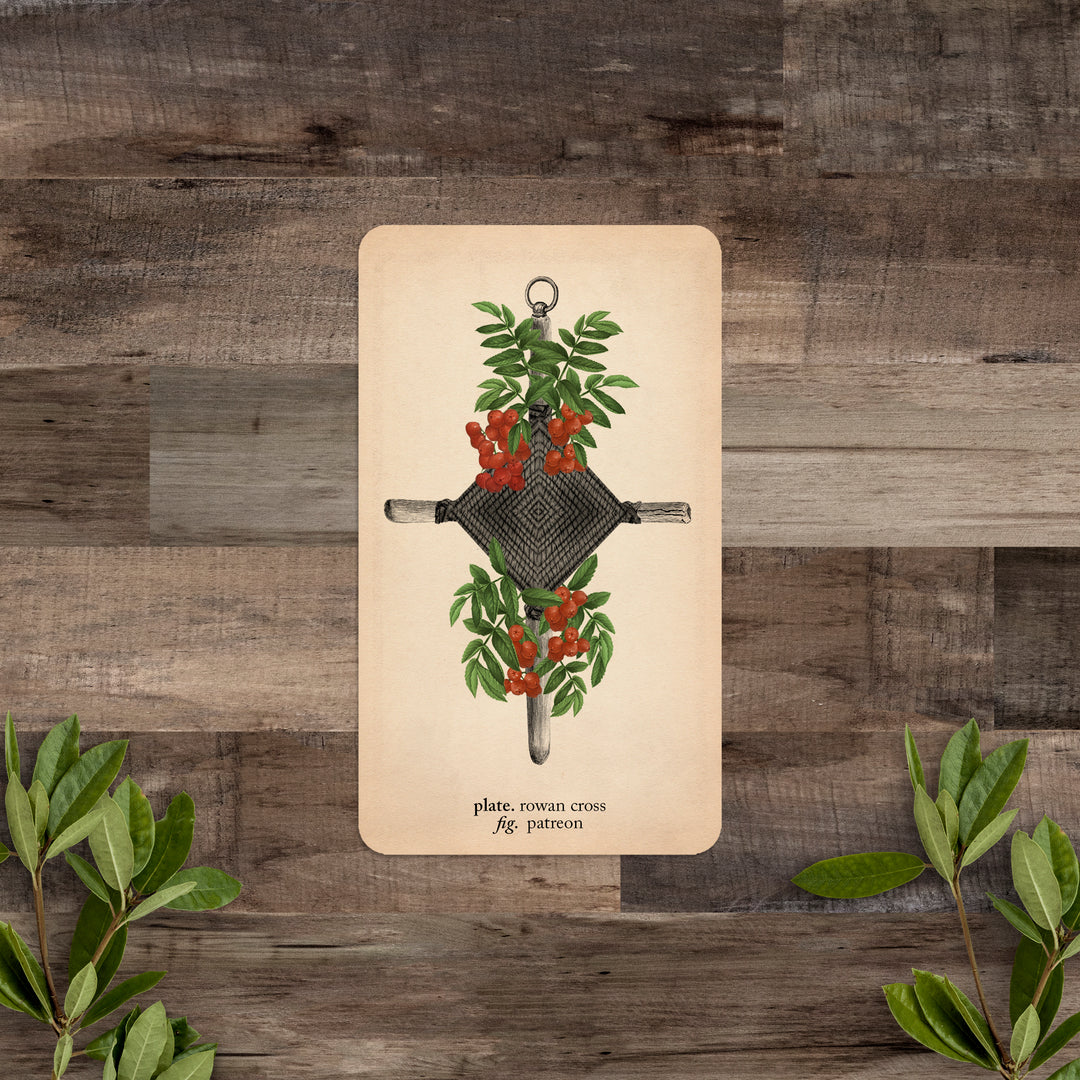 PATREON Single Card: Rowan Cross - Black and the Moon