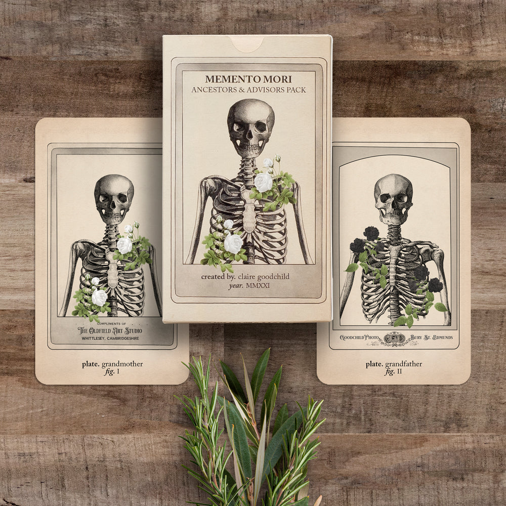 PATREON Memento Mori Expansion: Ancestors & Advisors Pack - Black and the Moon