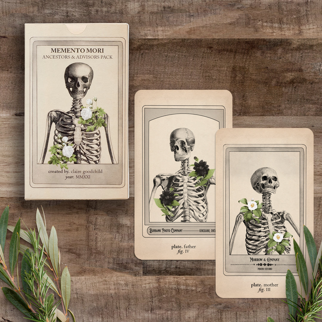 PATREON Memento Mori Expansion: Ancestors & Advisors Pack - Black and the Moon
