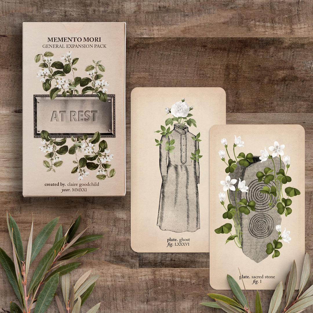 PATREON PREORDER Memento Mori Expansion: General Pack - Black and the Moon